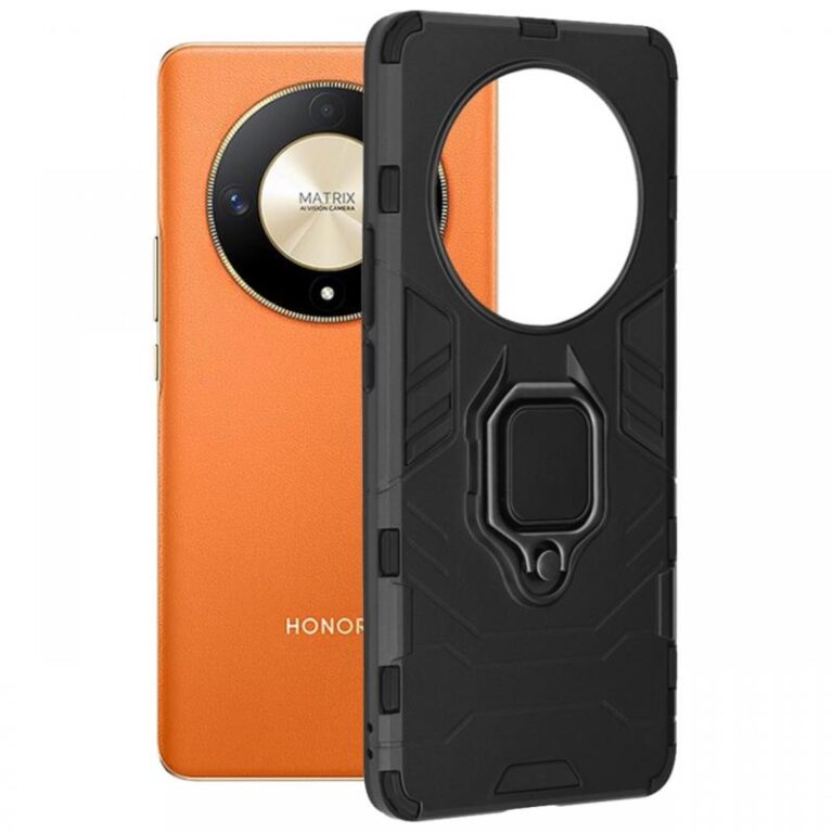 Lemontti Husa Silicon Shield Honor Magic6 Lite Negru