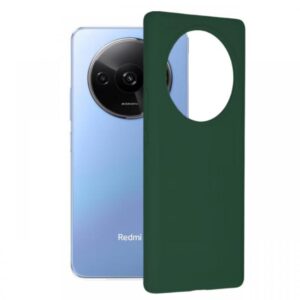 Lemontti Husa Silicon Soft Edge Xiaomi Redmi A3 Verde Lemontti Husa Silicon Soft Edge Xiaomi Redmi A3 Verde