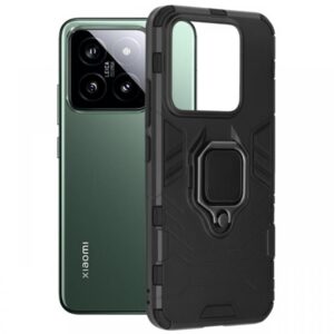 Lemontti Husa Silicon Shield Xiaomi 14 Ultra Negru Lemontti Husa Silicon Shield Xiaomi 14 Ultra Negru