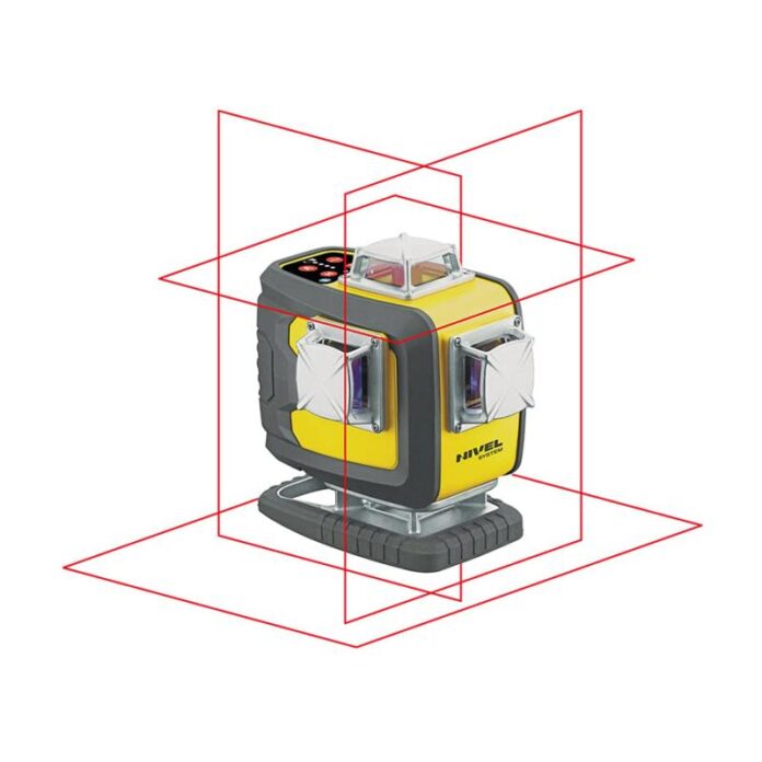 Nivela laser in cruce Nivel System CL4D-R, 4D, Multifuncționala, laser rosu, 4 planuri laser (360 grade) Nivela laser in cruce Nivel System CL4D-R, 4D, Multifuncționala, laser rosu, 4 planuri laser (360 grade)