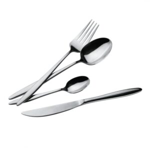 Set tacamuri 24 piese, 6 persoane, inox lucios Berlinger Haus BH 3035 Set tacamuri 24 piese, 6 persoane, inox lucios Berlinger Haus BH 3035