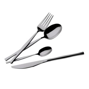 Set tacamuri 24 piese, 6 persoane, negru oglinda Berlinger Haus BH 3066 Set tacamuri 24 piese, 6 persoane, negru oglinda Berlinger Haus BH 3066