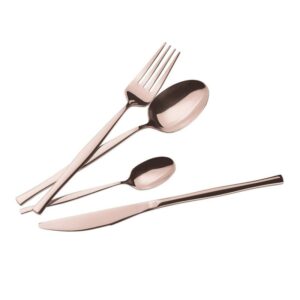 Set tacamuri 24 piese, 6 persoane, rose lucios Berlinger Haus BH 3065 Set tacamuri 24 piese, 6 persoane, rose lucios Berlinger Haus BH 3065