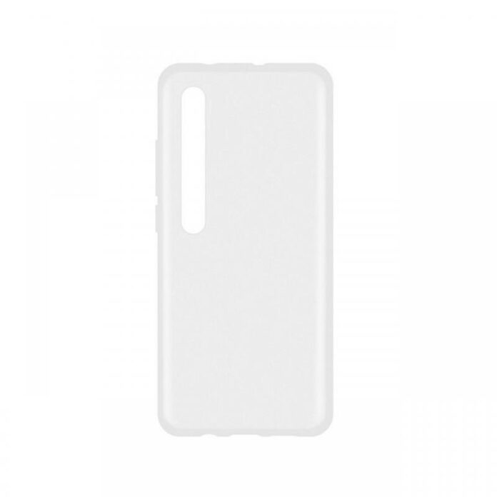Husa Xiaomi Mi 10 5G Lemontti Silicon Transparent