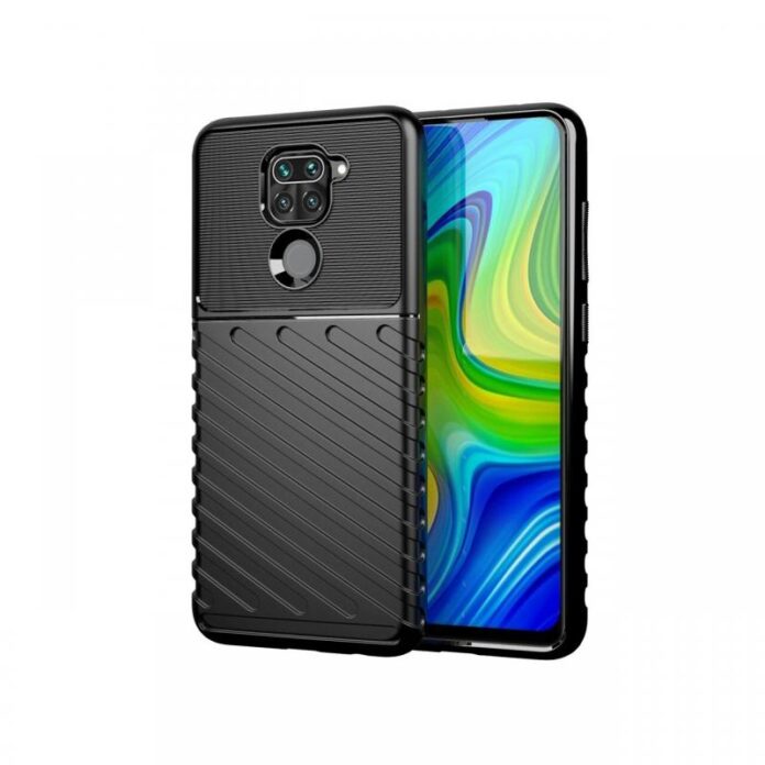 Husa Xiaomi Redmi Note 9 / Redmi 10X 4G Lemontti Thunder Negru Husa Xiaomi Redmi Note 9 / Redmi 10X 4G Lemontti Thunder Negru