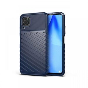 Husa Huawei P40 Lite Lemontti Thunder Albastru Husa Huawei P40 Lite Lemontti Thunder Albastru