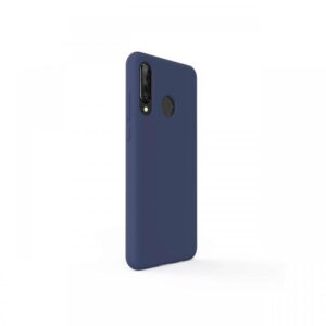 Husa Huawei P30 Lite Lemontti Liquid Silicon Dark Blue Husa Huawei P30 Lite Lemontti Liquid Silicon Dark Blue
