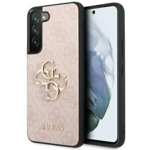 Guess Husa PU 4G Metal Logo Samsung Galaxy S23 Roz Guess Husa PU 4G Metal Logo Samsung Galaxy S23 Roz
