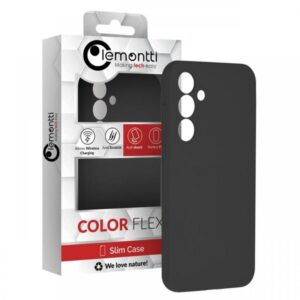Lemontti Husa Liquid Silicon Samsung Galaxy S24 Negru Lemontti Husa Liquid Silicon Samsung Galaxy S24 Negru