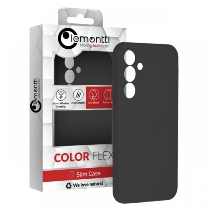 Lemontti Husa Liquid Silicon Samsung Galaxy S24 Negru