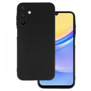 Lemontti Husa Silicon Mat Samsung Galaxy A15 / A15 5G Negru Lemontti Husa Silicon Mat Samsung Galaxy A15 / A15 5G Negru