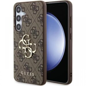Guess Husa PU 4G Metal Logo Samsung Galaxy A55 5G Roz Guess Husa PU 4G Metal Logo Samsung Galaxy A55 5G Roz