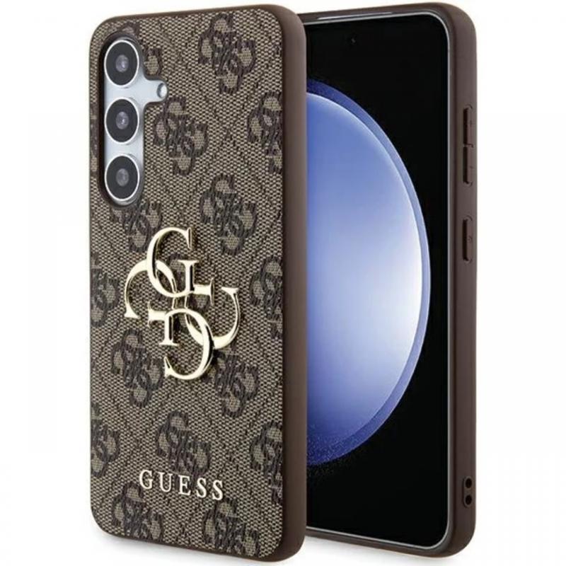 Guess Husa PU 4G Metal Logo Samsung Galaxy A55 5G Roz Guess Husa PU 4G Metal Logo Samsung Galaxy A55 5G Roz