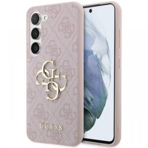 Guess Husa PU 4G Metal Logo Samsung Galaxy A55 5G Maro Guess Husa PU 4G Metal Logo Samsung Galaxy A55 5G Maro