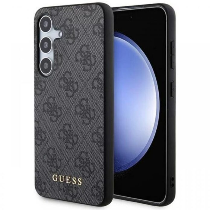 Guess Husa 4G Metal Gold Logo Samsung Galaxy A35 5G Maro Guess Husa 4G Metal Gold Logo Samsung Galaxy A35 5G Maro