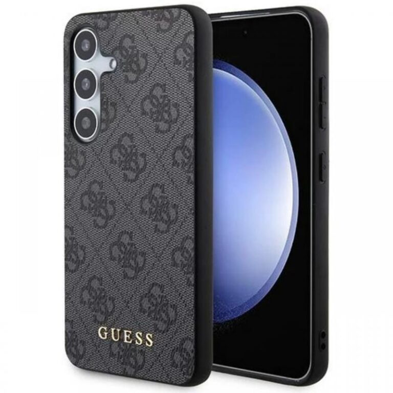 Guess Husa 4G Metal Gold Logo Samsung Galaxy A35 5G Maro