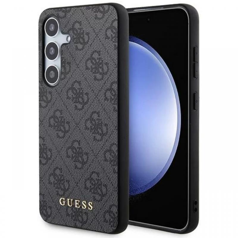 Guess Husa 4G Metal Gold Logo Samsung Galaxy A35 5G Maro Guess Husa 4G Metal Gold Logo Samsung Galaxy A35 5G Maro