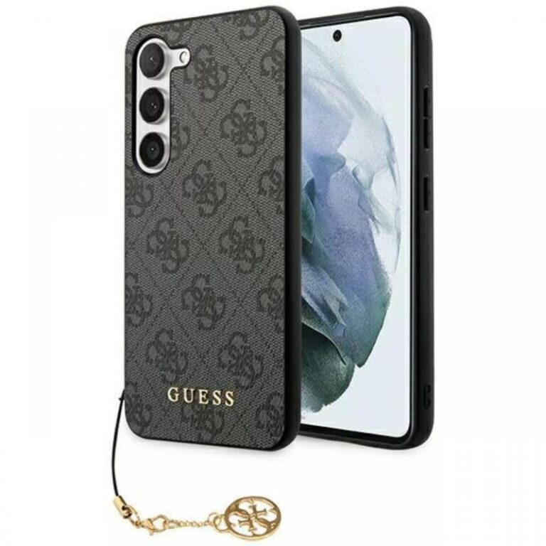 Guess Husa 4G Charms Samsung Galaxy A55 5G Maro