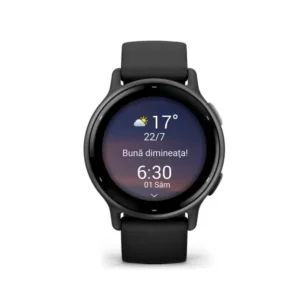 Smartwatch Garmin Vivoactive 5 Black/Slate Smartwatch Garmin Vivoactive 5 Black/Slate