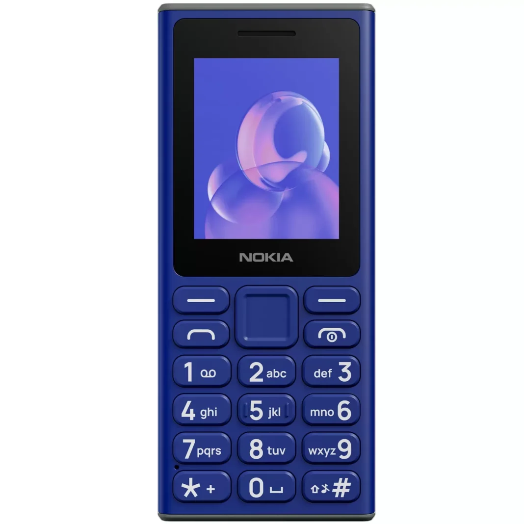 Telefon Mobil Nokia 105 (2024) Dual SIM Black Telefon Mobil Nokia 105 (2024) Dual SIM Black