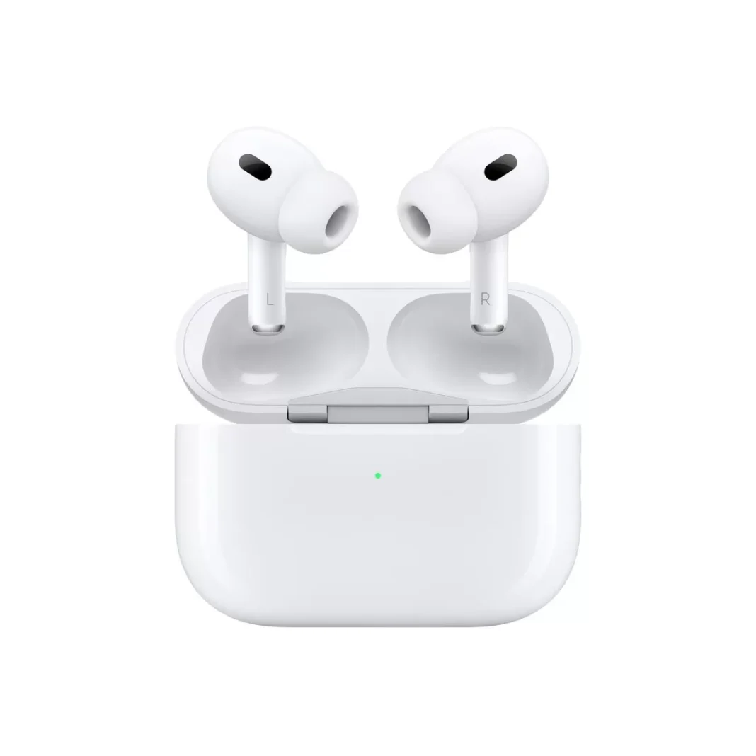 Casti Apple AirPods Pro (gen.2) MTJV3ZM/A cu carcasa de încarcare MagSafe (USB-C) Casti Apple AirPods Pro (gen.2) MTJV3ZM/A cu carcasa de încarcare MagSafe (USB-C)