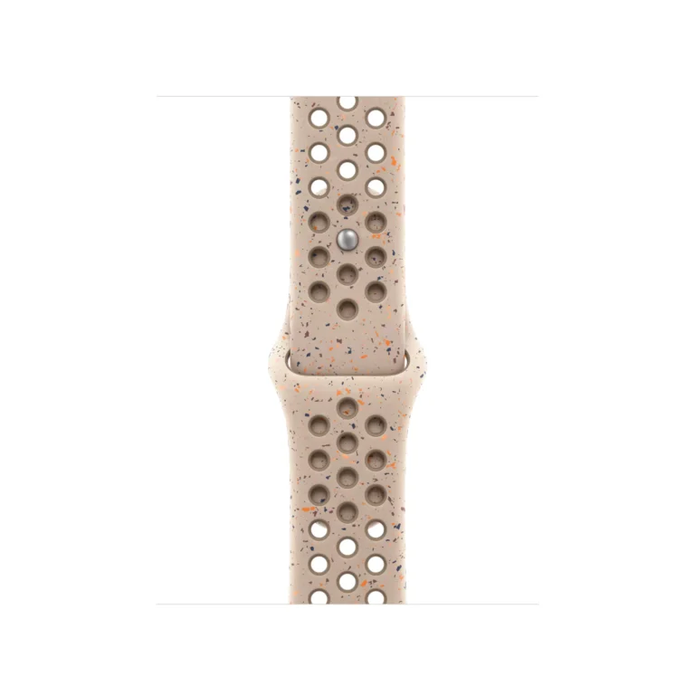 Curea Smartwatch Apple pentru Apple Watch 42mm Nike Sport Band  Desert Stone Nike Sport Band  S/M