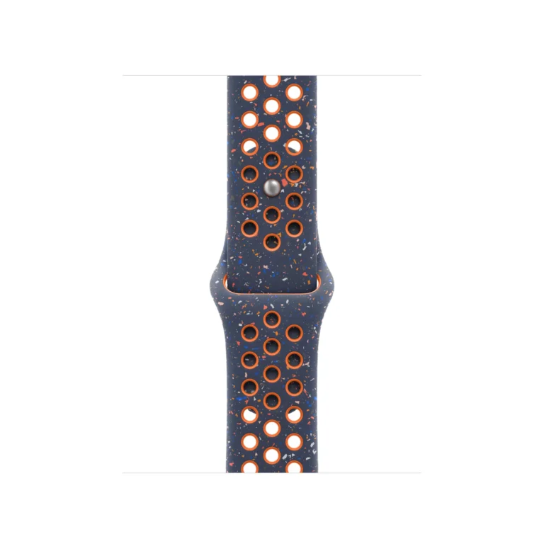 Curea Smartwatch Apple pentru Apple Watch 42mm Nike Sport Band  Blue Flame Nike Sport Band  M/L