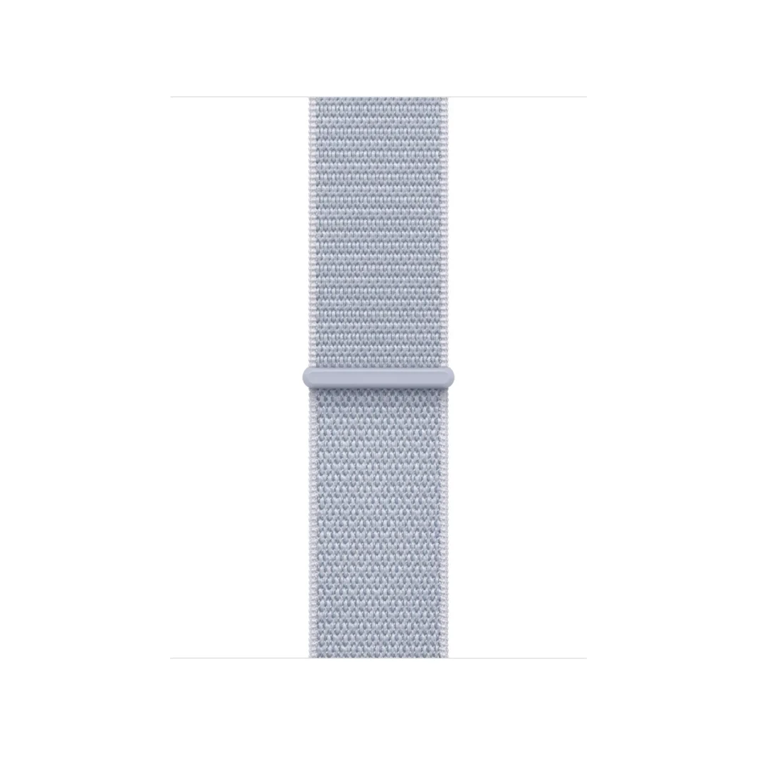 Curea Smartwatch Apple pentru Apple Watch 42mm Sport Loop  Blue Cloud Sport Loop