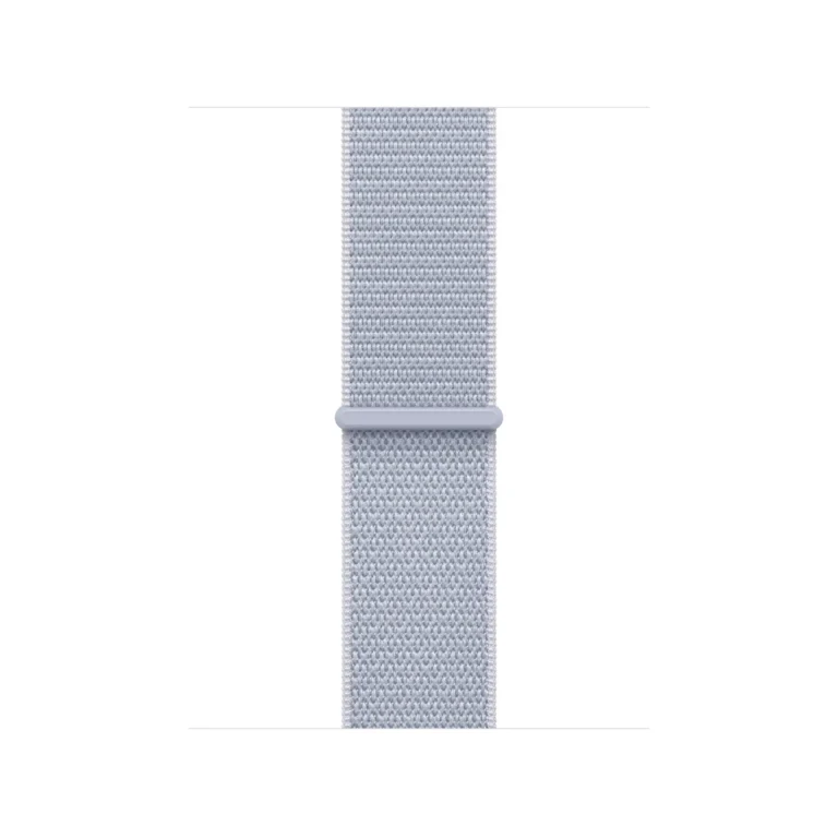 Curea Smartwatch Apple pentru Apple Watch 42mm Sport Loop  Blue Cloud Sport Loop
