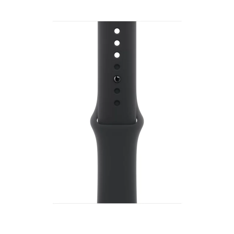Curea Smartwatch Apple pentru Apple Watch 46mm Sport Band  Black Sport Band  XL
