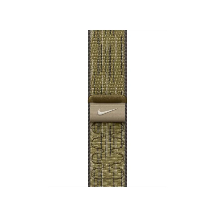 Curea Smartwatch Apple pentru Apple Watch 40mm Nike Sport Loop Green/Grey Nike Sport Loop Curea Smartwatch Apple pentru Apple Watch 40mm Nike Sport Loop Green/Grey Nike Sport Loop