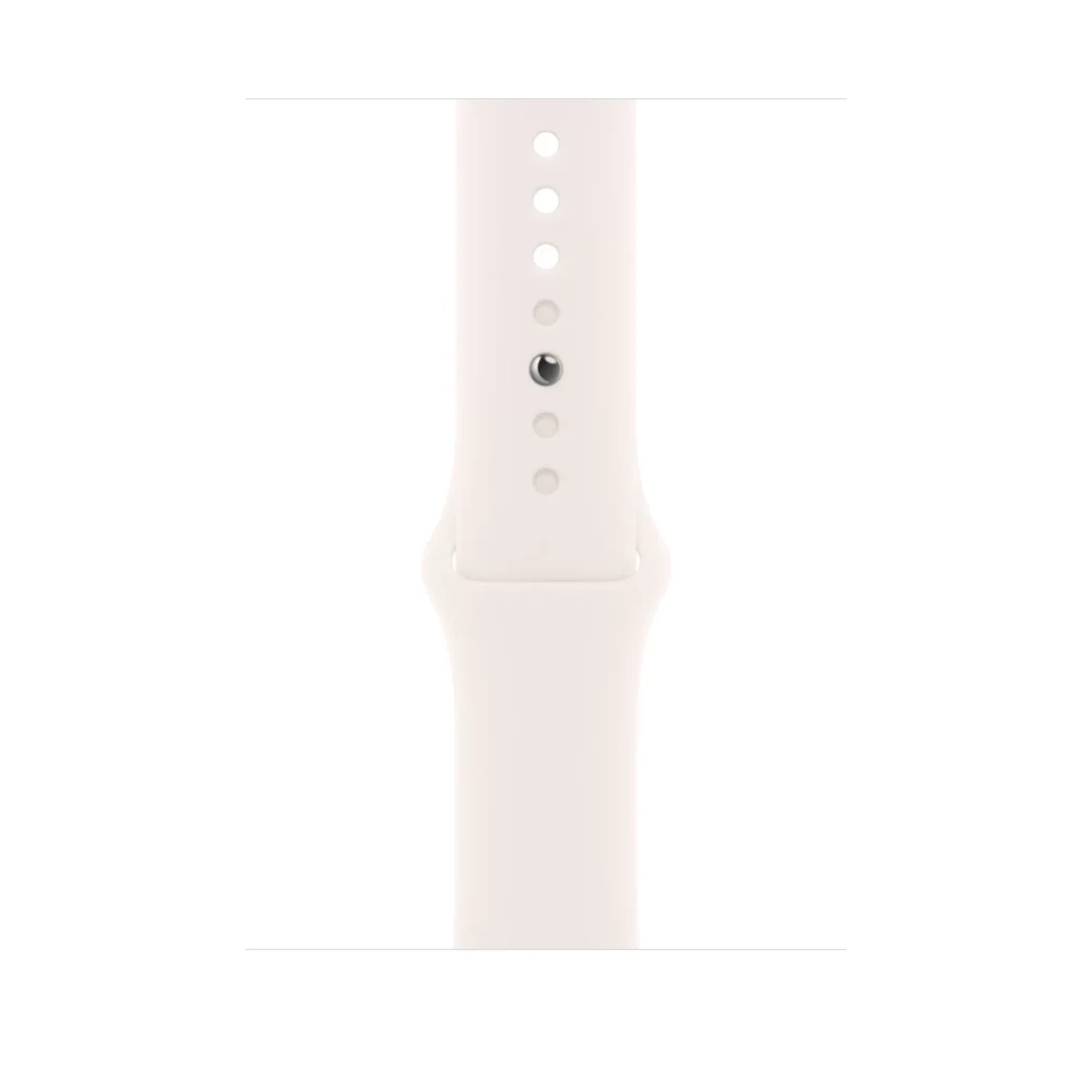 Curea Smartwatch Apple pentru Apple Watch 46mm Sport Band  Light Blush Sport Band  M/L