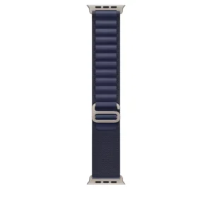 Curea Smartwatch Apple pentru Apple Watch 49mm Navy Alpine Loop Large Black Titanium Finish Curea Smartwatch Apple pentru Apple Watch 49mm Navy Alpine Loop Large Black Titanium Finish