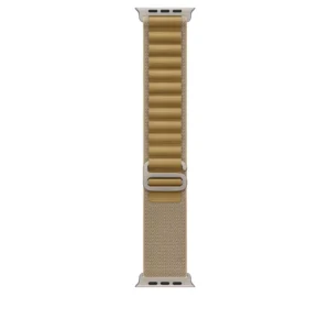 Curea Smartwatch Apple pentru Apple Watch 49mm Tan Alpine Loop Large Natural Titanium Finish Curea Smartwatch Apple pentru Apple Watch 49mm Tan Alpine Loop Large Natural Titanium Finish