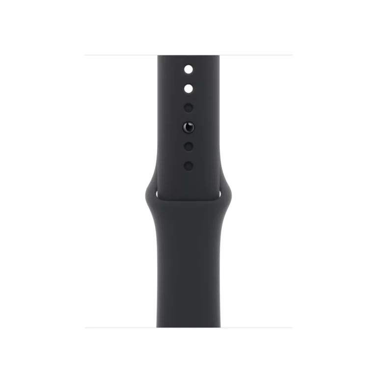 Curea Smartwatch Apple pentru Apple Watch 40mm Sport Band  Black Sport Band  M/L