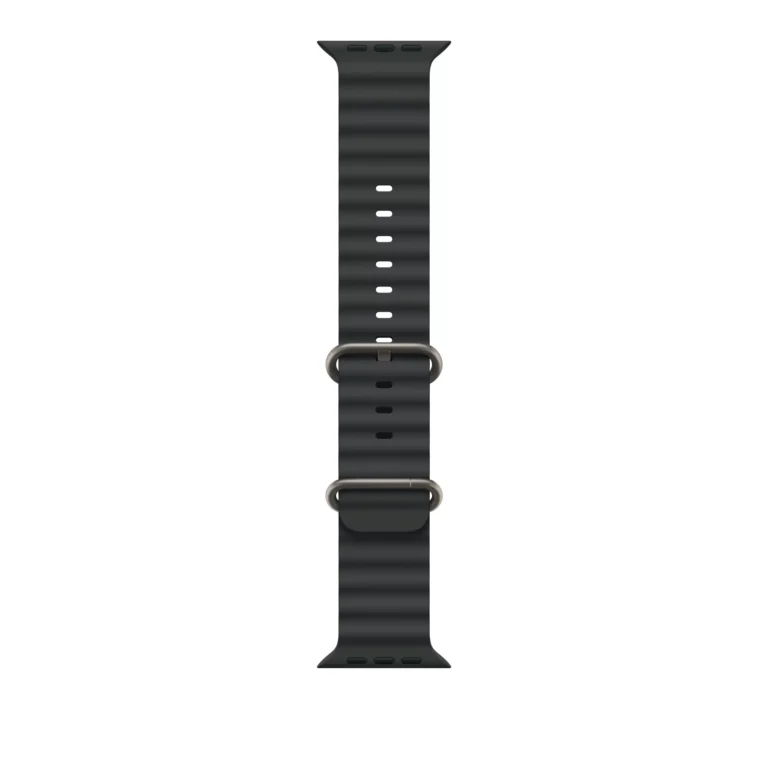 Curea Smartwatch Apple pentru Apple Watch 49mm Black Ocean Band  Black Titanium Finish