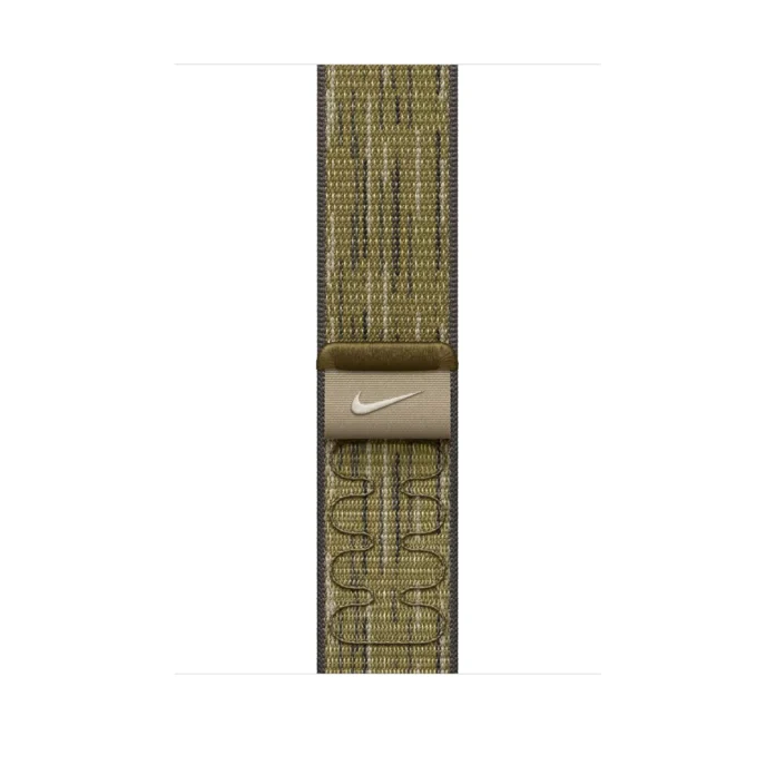 Curea Smartwatch Apple pentru Apple Watch 46mm Nike Sport Loop Green/Grey Nike Sport Loop Curea Smartwatch Apple pentru Apple Watch 46mm Nike Sport Loop Green/Grey Nike Sport Loop