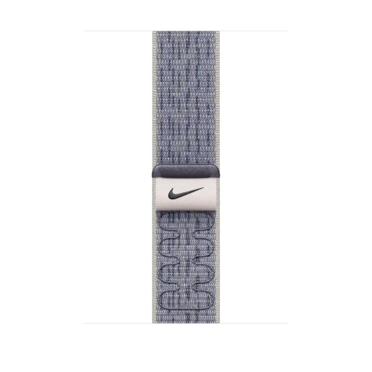 Curea Smartwatch Apple pentru Apple Watch 46mm Nike Sport Loop  Grey/Blue Nike Sport Loop