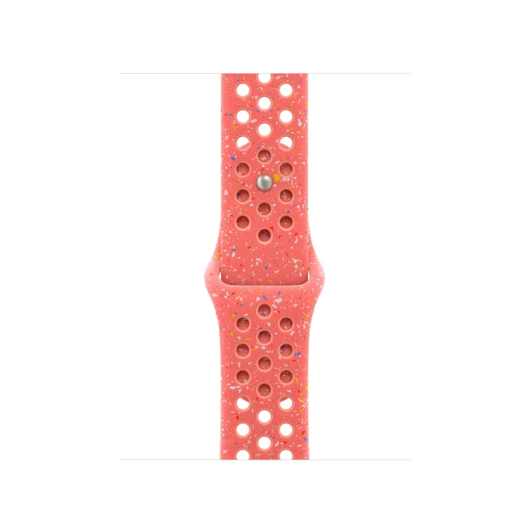 Curea Smartwatch Apple pentru Apple Watch 40mm Nike Sport Band  Magic Ember Nike Sport Band  M/L