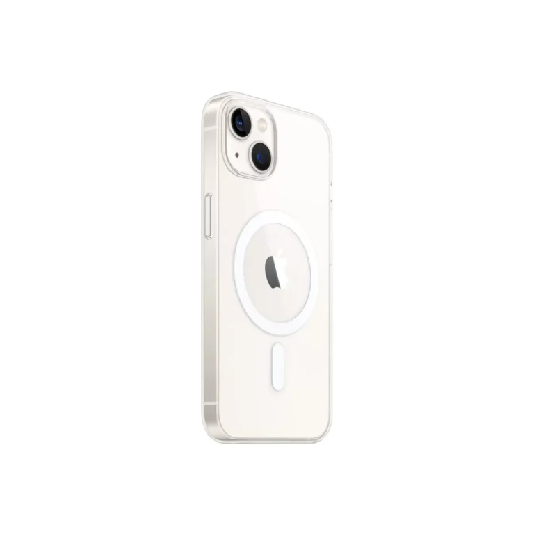 Husa de protectie Apple cu MagSafe MC2W4ZM/A pentru iPhone 13  Transparent