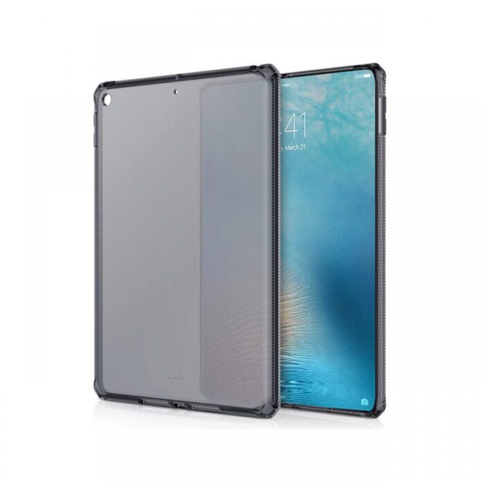 Husa iPad Pro 11 inch 2020 (1st and 2nd generation) IT Skins Spectrum Frost Black (antishock,antimic