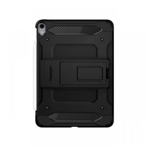 Husa iPad Pro 12.9 inch 2018 / 2020 Spigen Tough Tech Black Husa iPad Pro 12.9 inch 2018 / 2020 Spigen Tough Tech Black
