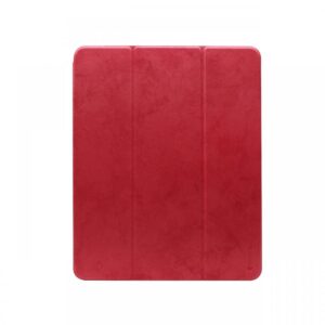 Husa iPad Pro 11 inch Comma Leather Case Red (pencil slot) Husa iPad Pro 11 inch Comma Leather Case Red (pencil slot)