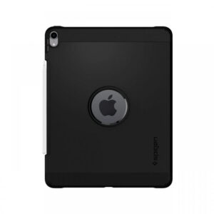 Husa iPad Pro 12.9 inch 2018 Spigen Tough Armor Black Husa iPad Pro 12.9 inch 2018 Spigen Tough Armor Black