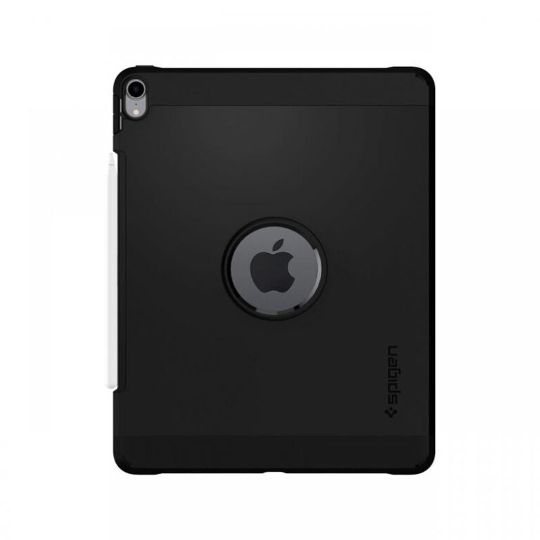 Husa iPad Pro 12.9 inch 2018 Spigen Tough Armor Black