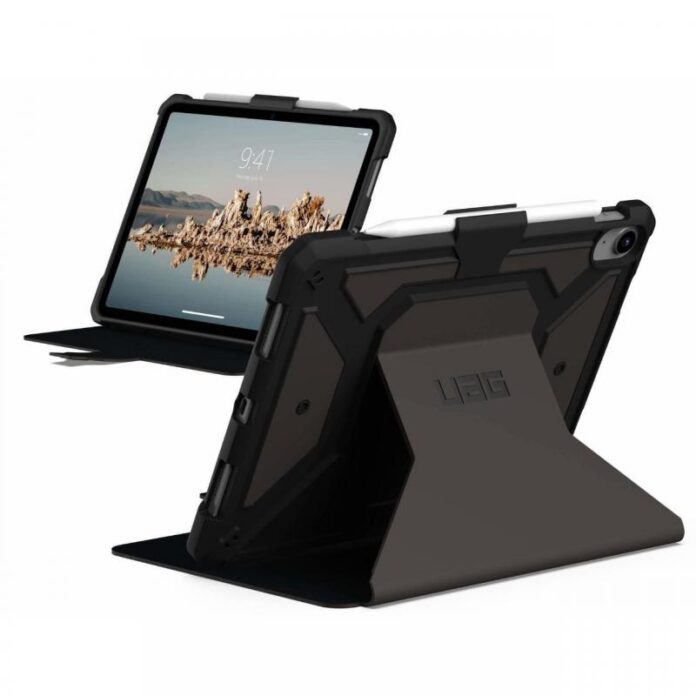 UAG Husa Book Metropolis SE Series iPad 10.9 inch (10th generation) Olive