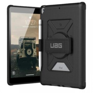 UAG Husa Metropolis Handstrap iPad 10.2 inch(7th, 8th Gen, 9th Gen) Black UAG Husa Metropolis Handstrap iPad 10.2 inch(7th, 8th Gen, 9th Gen) Black
