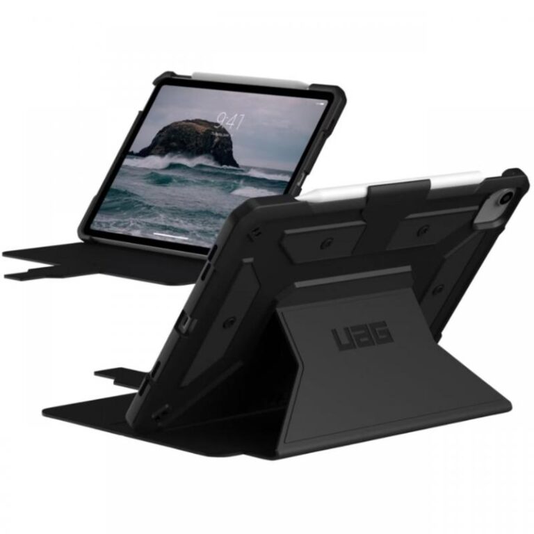UAG Husa Book Metropolis SE Series iPad Air 10.9-inch, 5th Gen, iPad Pro 11 4th Gen Black