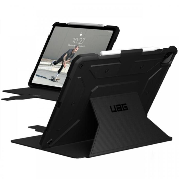UAG Husa Book Metropolis Series iPad Pro 12.9 inch 2021(5th/6th Gen) Black UAG Husa Book Metropolis Series iPad Pro 12.9 inch 2021(5th/6th Gen) Black