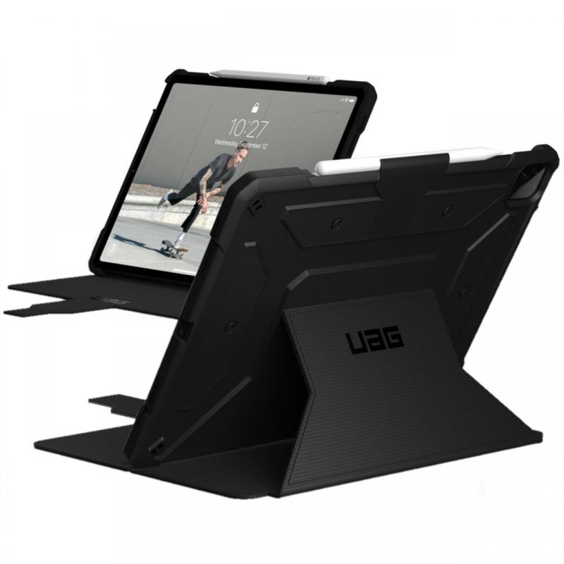 UAG Husa Book Metropolis Series iPad Pro 12.9 inch 2021(5th/6th Gen) Black UAG Husa Book Metropolis Series iPad Pro 12.9 inch 2021(5th/6th Gen) Black